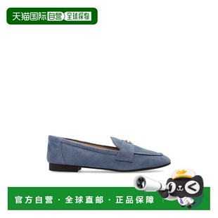 COACH 男士商务休闲鞋 CCC820LDE SS2026 蓝色 Suede loafers