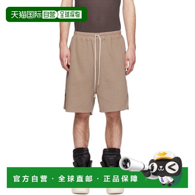 潮奢 rick owens 瑞克 欧文斯 DRKSHDW 男士 灰褐色 Temple Heavy