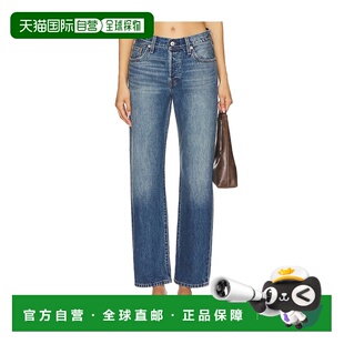 潮奢 Levi'S 李维斯 女士 501 90s 直筒裤 牛仔裤A1959