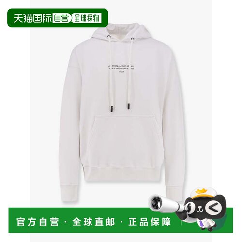 off-white 男士 frontal 棉质徽标印花运动衫 44MBB085S26F009100
