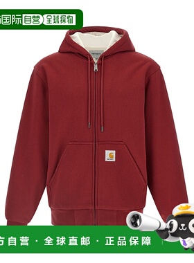 CARHARTT WIP 男士卫衣 I035602H806 AW2025 红色 'Active Sweat'