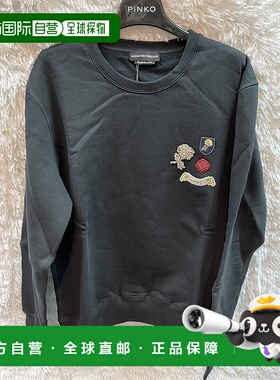 ALEXANDER MCQUEEN 男士T恤 554085QMX231000 SS2019长袖男装