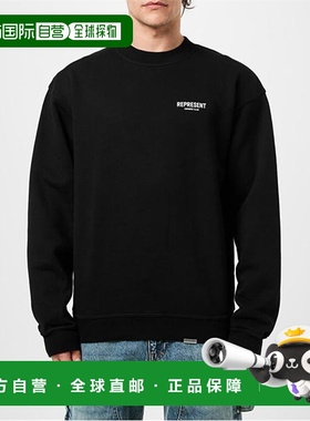 1h可退 潮奢 Represent 男士 Rep Owners Club 古典风格运动衫