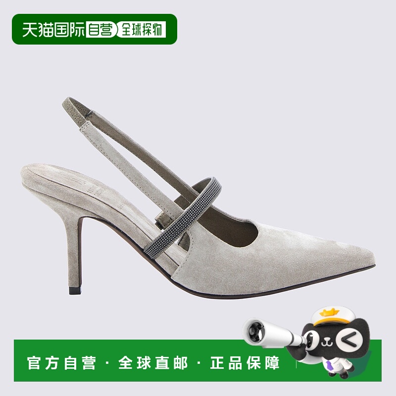 1h可退 BRUNELLO CUCINELLI 女士高跟鞋 MZSFC2508C5859 SS2025