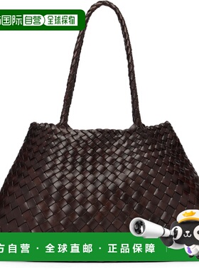 1h可退 潮奢 DRAGON DIFFUSION 女士 棕色大号 Santa Croce 托特