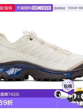 1h可退 潮奢 yves salomon 萨洛蒙 女士 灰白色 XT-4 OG PROTECTI