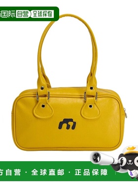 ADIDAS 女士运动包 KA2726 SS2026 黄色 MIAOU 手提包