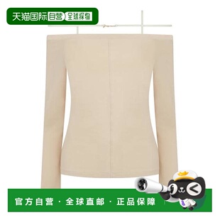 女士 舒适时尚 潮奢 beige米色 Jacquemus T恤 1h可退 Sierra
