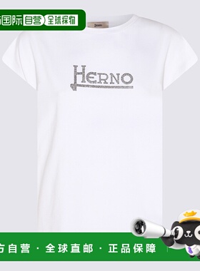 HERNO 女士衬衫 JG000211D520091094 SS2025 白色