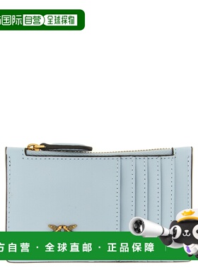 PINKO 女士钱包 100251A0F1E37Q SS2026 浅蓝色 Airone Cards Hol