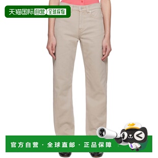 Anderson 女士 Leg 潮奢 牛仔 Slim J.W. Twisted 1h可退 灰褐色