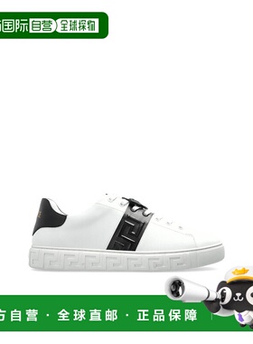 VERSACE 男士运动鞋 10144601A130672W02V CO 白色 Sneakers with