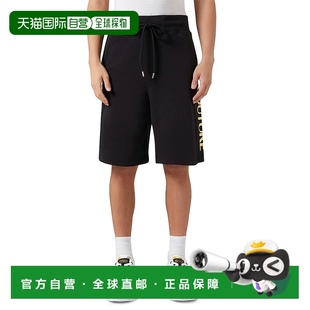 男士 VERSACE 棉質(zhì)徽標(biāo)印花休閑運(yùn) 新款 范思哲男裝 JEANS COUTURE