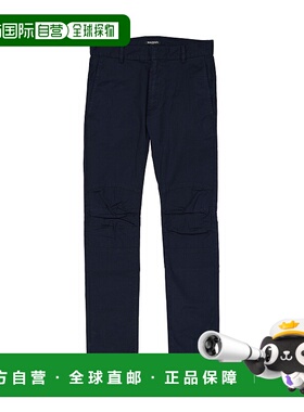 BALMAIN 男士休闲裤 W8H5207T360159BLUE AW2023 蓝色