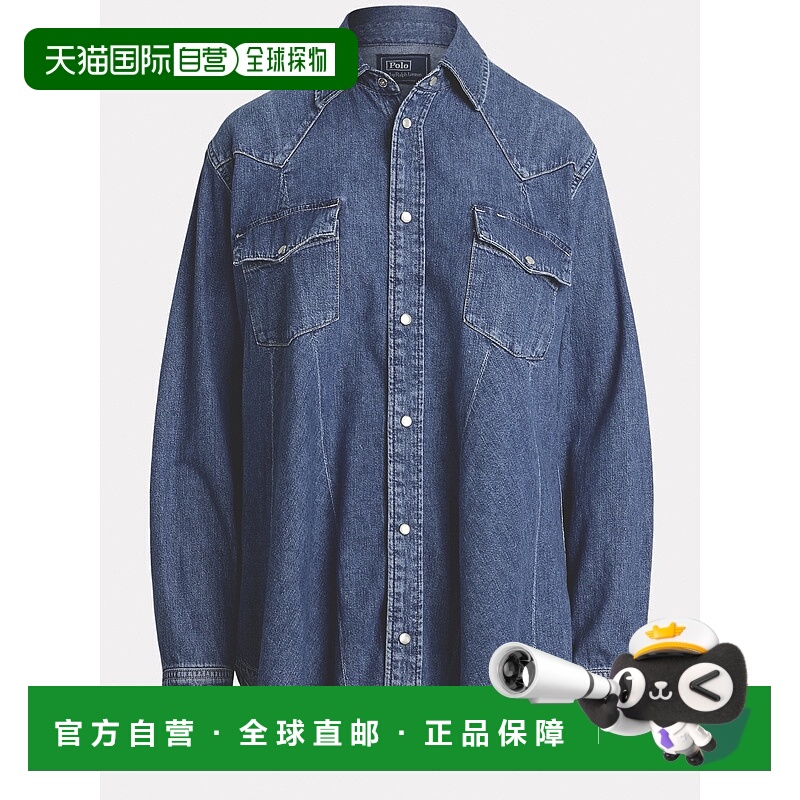 1h可退 POLO RALPH LAUREN 女士衬衫 211971232001 AW2025长袖