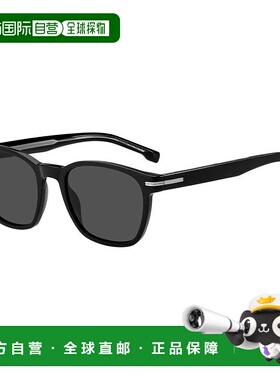 1h可退 潮奢 BOSS 波士 男士 -sunglasses 太阳镜 BOSS1505S807IR