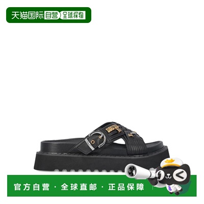 PINKO 女士凉鞋 SD0537P00309Z99 SS2026 黑色 Flat Shoes