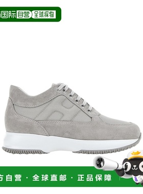 HOGAN 男士运动鞋 HXM00N00E10NE387TG SS2025 灰色男鞋