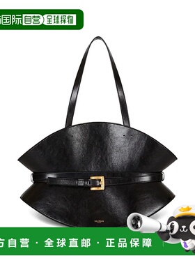 BALMAIN 女士单肩包 FN1DQ023LBFO0PA AW2025 黑色 