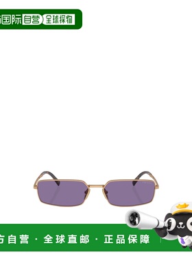 PRADA 女士太阳镜 PRA60S7OE01O AW2024 普拉达徽标 太阳镜紫色
