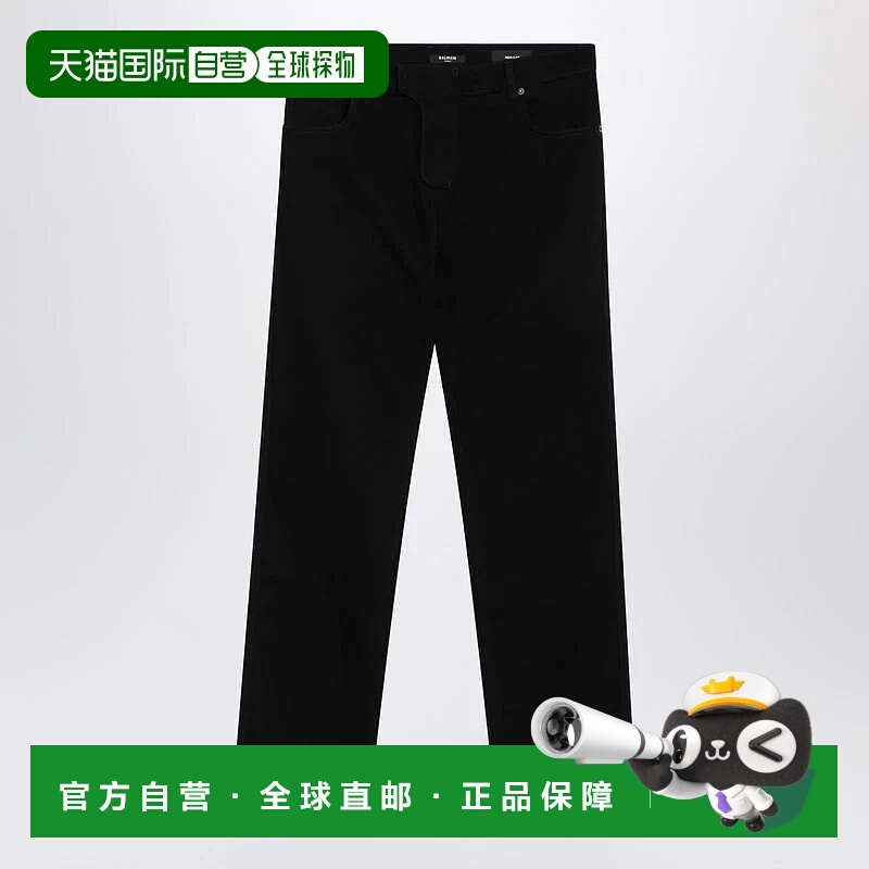 1h可退 BALMAIN 男士牛仔裤 FH1MI083DF88RBALMA0PC AW2025
