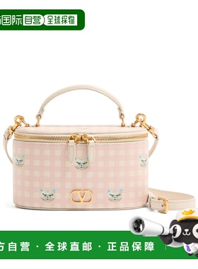 VALENTINO 女士斜挎包 WP0AX8JVH9PK SS2026 粉红色 小号拉链单肩