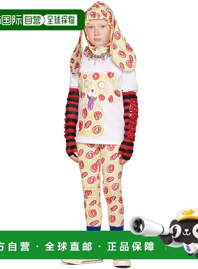 1h可退 潮奢 Chopova Lowena 女童 独家发售白色 Alien Puppy 儿