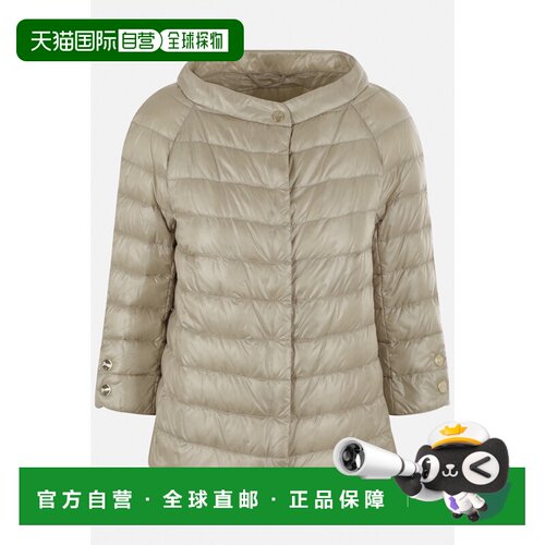 Herno 女士 无领绗缝夹克 PI0613DIC12017Z