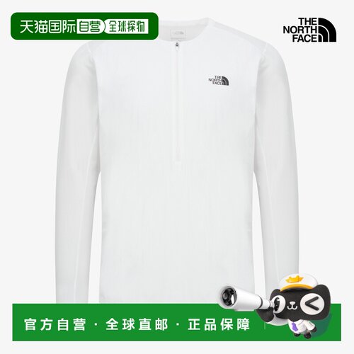 M'S CAMINO HYBRID ZIP TEE 男士拉链T恤北面户外