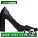 AA3E1006I04 女士 潮奢 1h可退 Calf alaia Shiny 高跟鞋 黑色