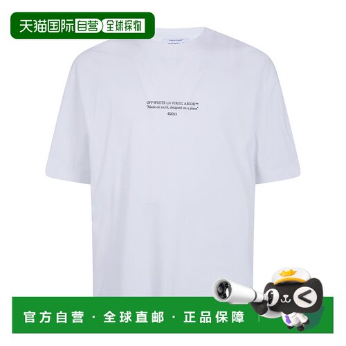 OFF-WHITE 男士T恤 44MAA120S26J0071000 SS2026