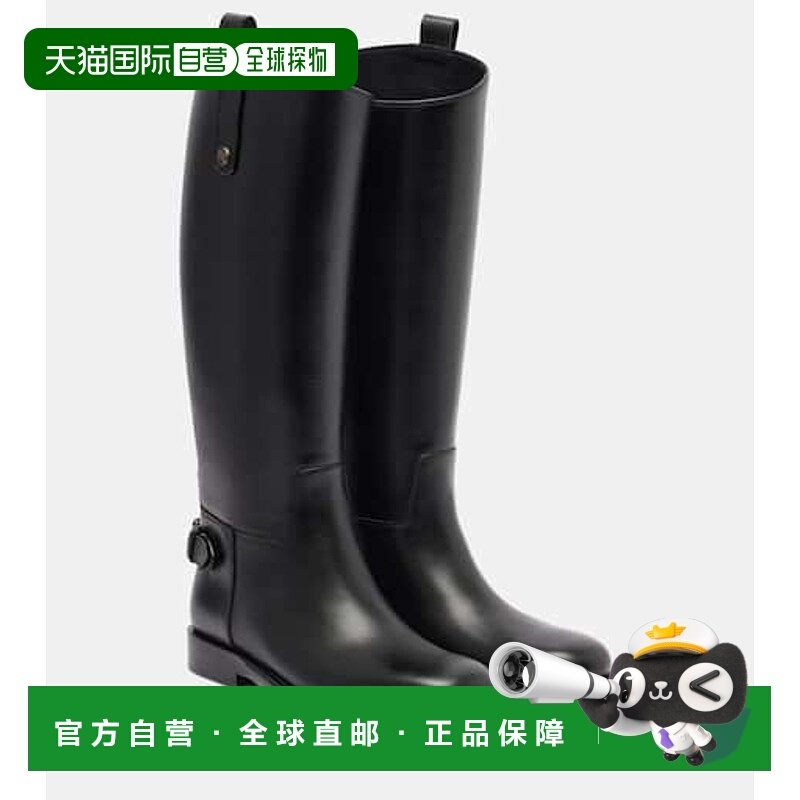 1h可退 潮奢 Burberry 巴宝莉 女士 Cavalier 皮质及膝靴子长筒靴,女鞋,时装靴,淘宝优惠券,粉丝福利购,淘宝优惠卷