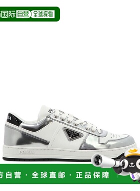 PRADA 男士运动鞋 2EE3643LL2F0J36 SS2024 白色 SNEAKERS