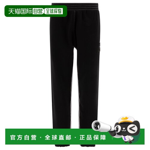 GIVENCHY 男士休闲裤  CO黑色卫裤 BM51DA3YPQ004