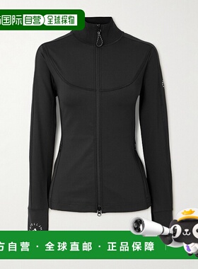 1h可退 潮奢 adidas 阿迪达斯 女士 TruePurpose 印花再生弹性针