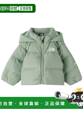 THE NORTH FACE 男童夹克 NF0A88W2BQ1 AW2025 绿色