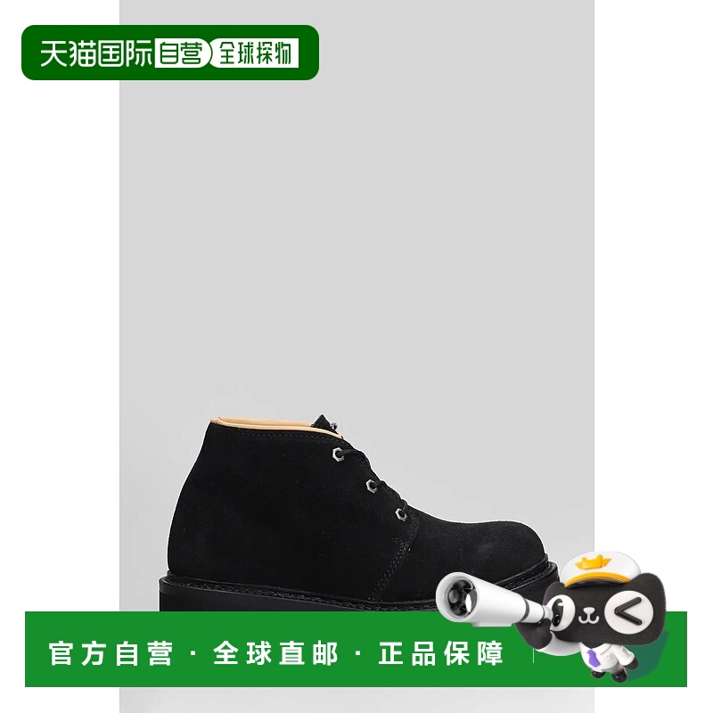 1h可退 OUR LEGACY 男士靴子 426568A4257CD AW2025 黑色 Our Leg