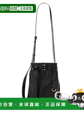 1h可退 MOSCHINO 女士斜挎包 MC4172PP1MOA0000 SS2025 黑色