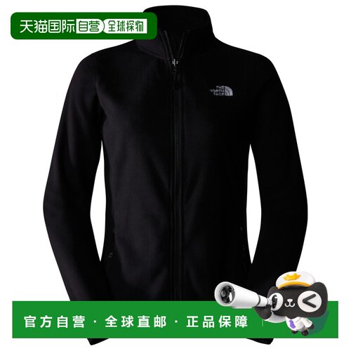 1h可退 THE NORTH FACE 女士抓绒衣 1055014TNFBLACKBLACK北面
