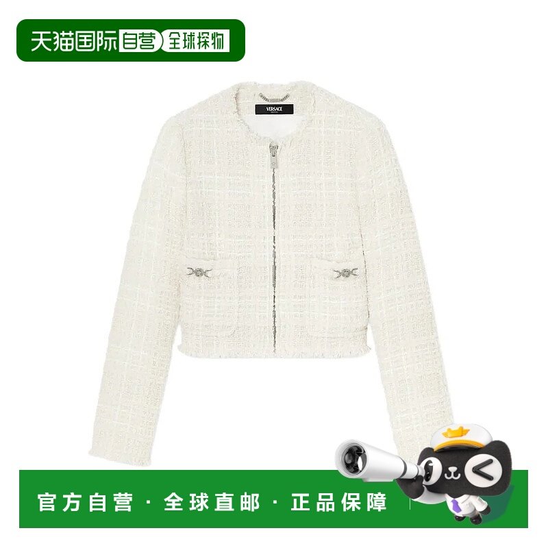 VERSACE 女士外套 1A1651410230791W010 SS2026 浅棕色