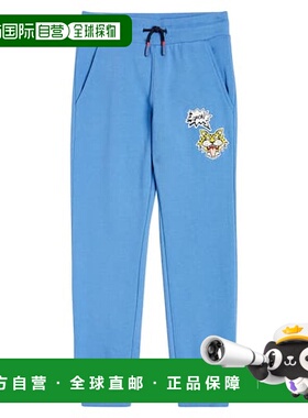 1h可退 潮奢 kenzo 高田贤三 男童 刺绣棉质针织运动裤童装 00377