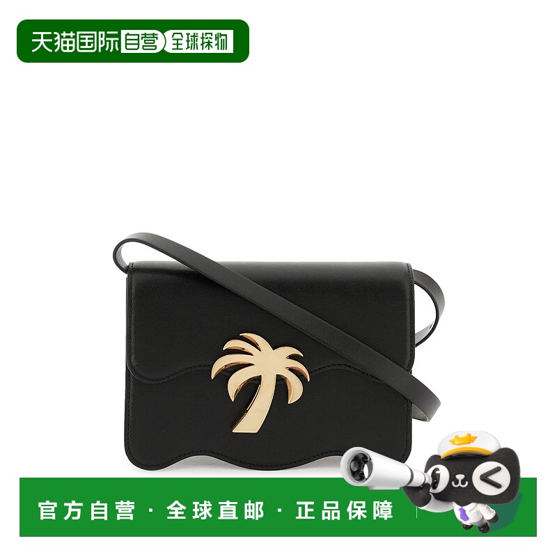1h可退 PALM ANGELS 女士单肩包 PWNQ008S23LEA0011076 SS2023
