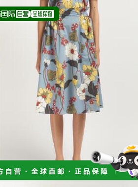 MARNI 女士半身裙 GOMA0812A1UTC581MFB31 SS2026长裙伞裙