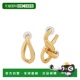 女士耳饰 Chain BF116KF003710 金色 Link不对称 SS2026 GIVENCHY
