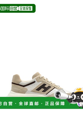 1h可退 潮奢 Hogan 男士 Hyperlight 標誌貼片運動鞋 HXM5630FK70