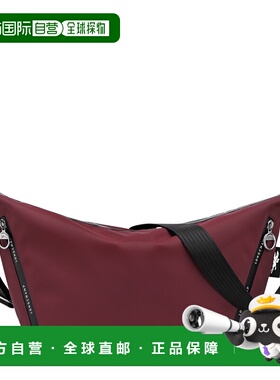 LONGCHAMP 女士单肩包 10343HSR119 SS2026 酒红色