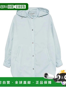 HERNO 女士外套 GI000277D12456Z9014 SS2025 浅蓝色