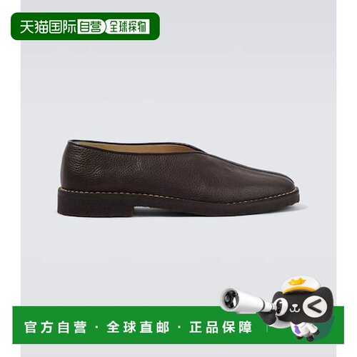 Lemaire男士乐福鞋单鞋一脚蹬