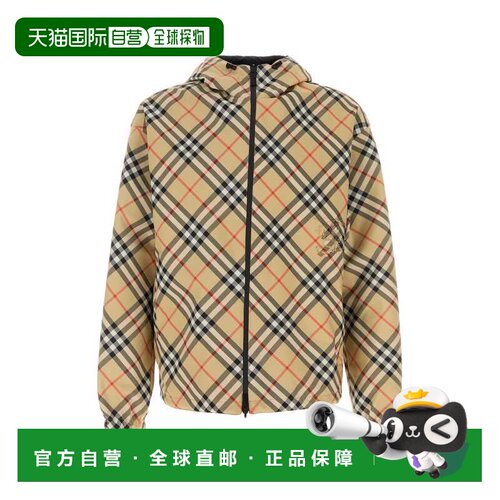 BURBERRY 男士夹克 8104102B9368 SS2026 花色 Shirt