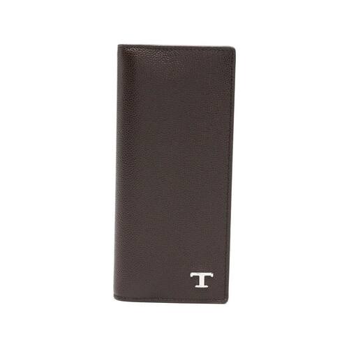 TOD'S 男士钱包 XAMTSYB7300UGAS810 SS2026 棕色 CLASSIC CONTIN